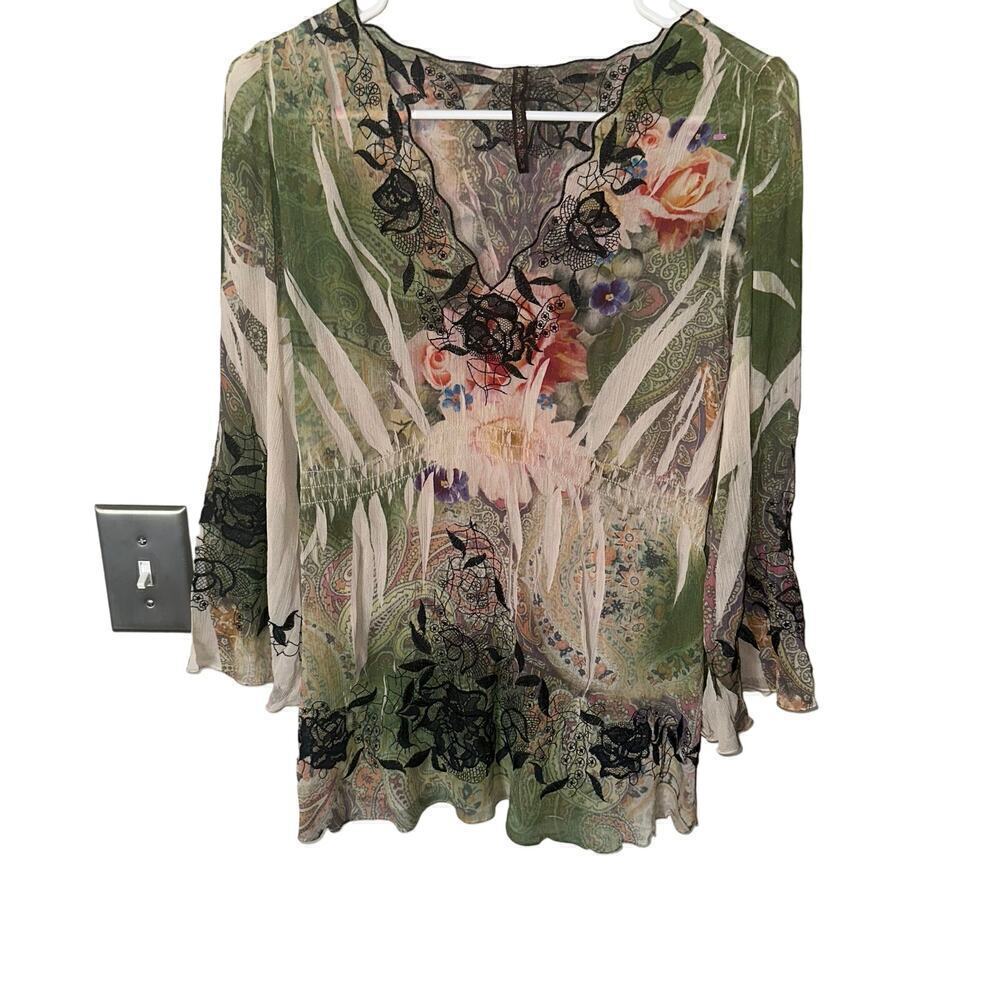 Y2K‎ fairy cord tops sz m
